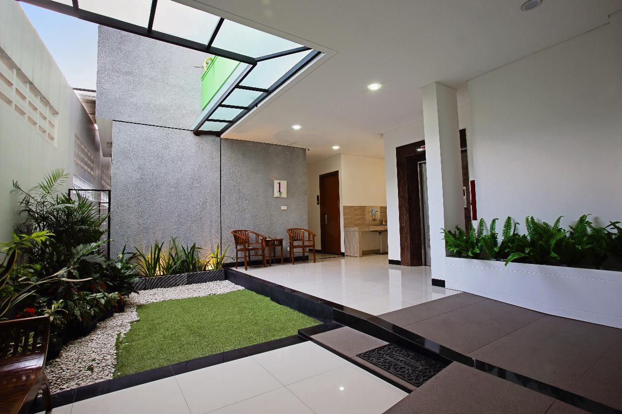 Peta Hostel Bandung Esterno foto